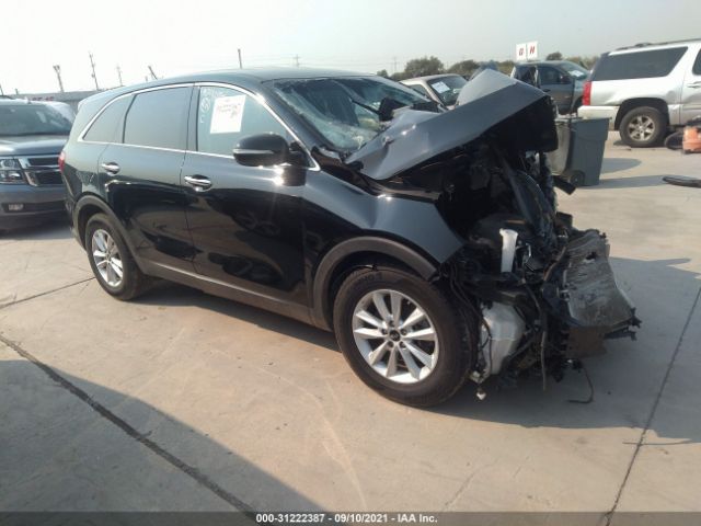 kia sorento 2020 5xypg4a37lg711526