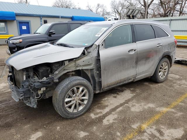 kia sorento 2016 5xypg4a38gg007129