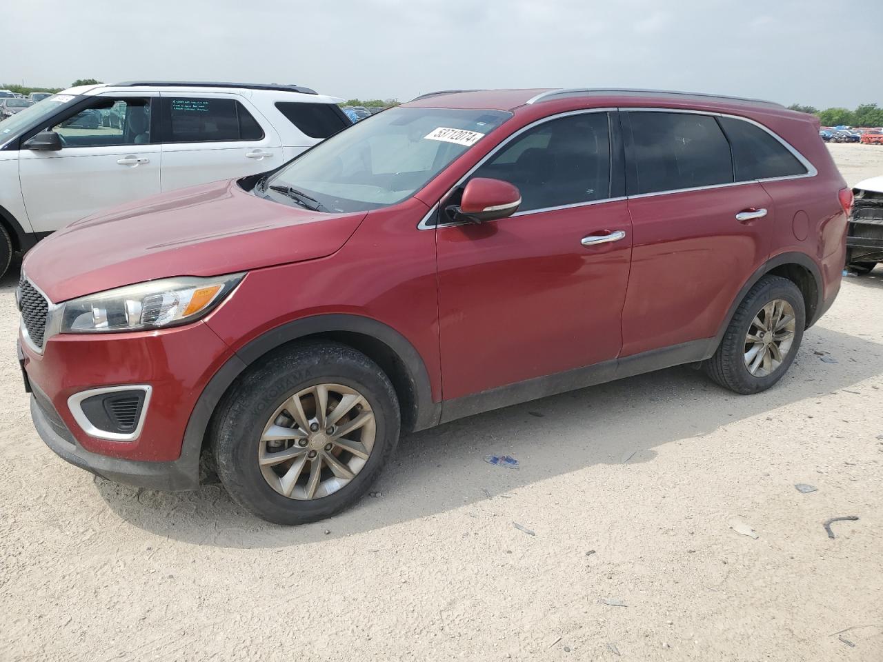 kia sorento 2016 5xypg4a38gg029017