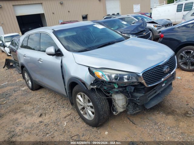 kia sorento 2016 5xypg4a38gg033990