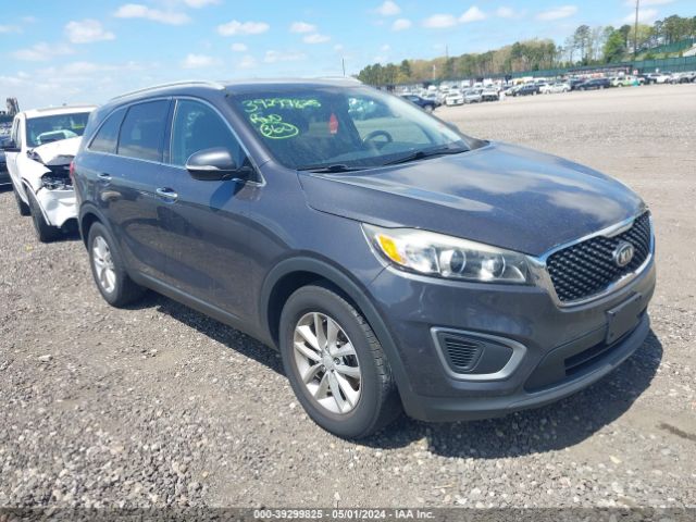 kia sorento 2016 5xypg4a38gg052958