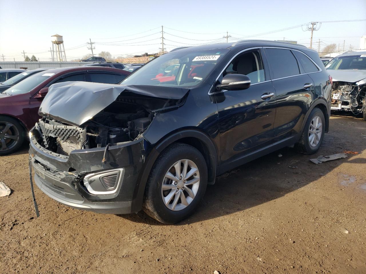 kia sorento 2016 5xypg4a38gg073924