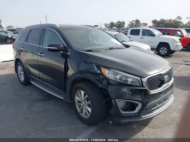 kia sorento 2016 5xypg4a38gg092263