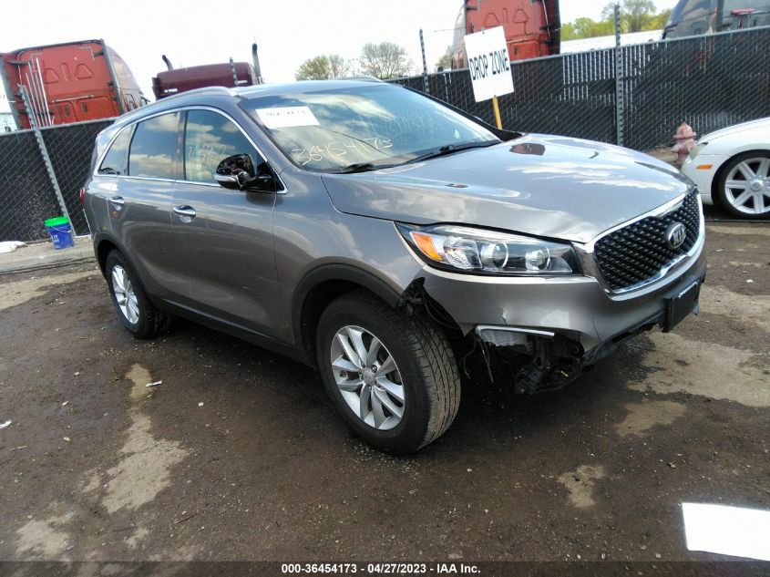 kia sorento 2016 5xypg4a38gg103570