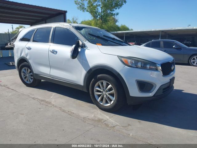 kia sorento 2016 5xypg4a38gg116738