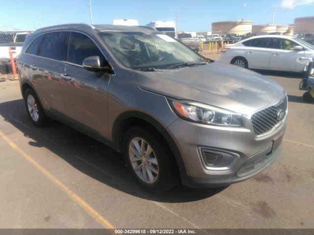 kia sorento 2016 5xypg4a38gg116948