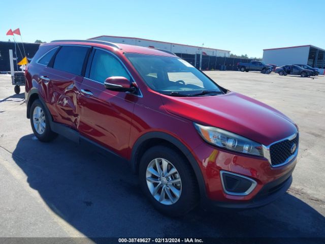 kia sorento 2016 5xypg4a38gg134673