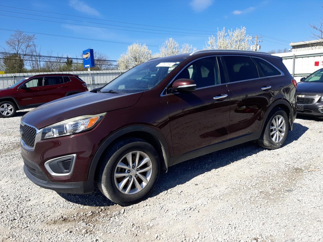 kia sorento 2016 5xypg4a38gg171450