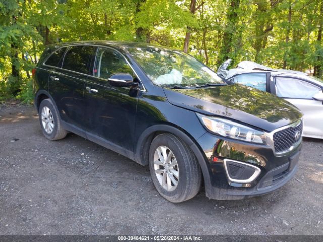 kia sorento 2016 5xypg4a38gg184456