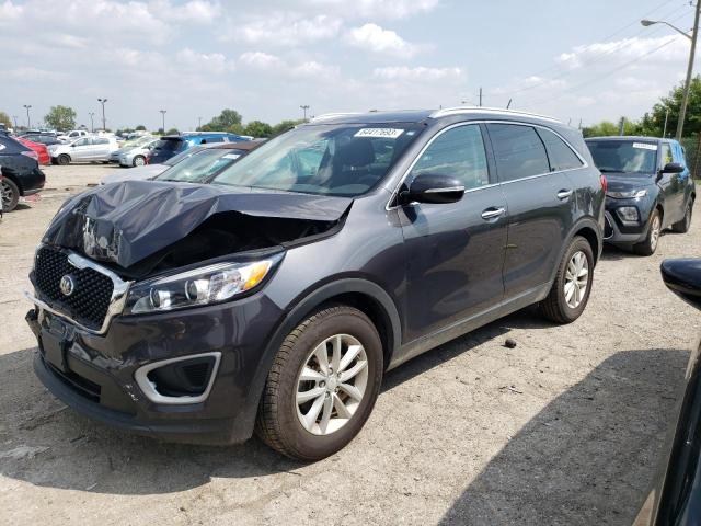 kia sorento lx 2017 5xypg4a38hg209406