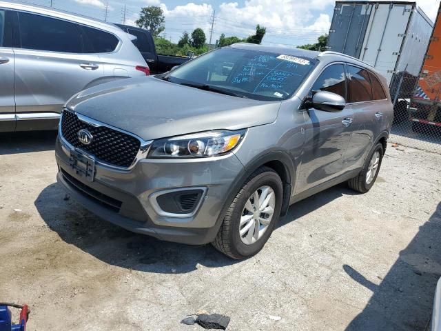 kia sorento 2017 5xypg4a38hg255317