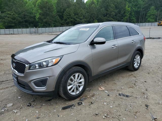 kia sorento 2017 5xypg4a38hg263305