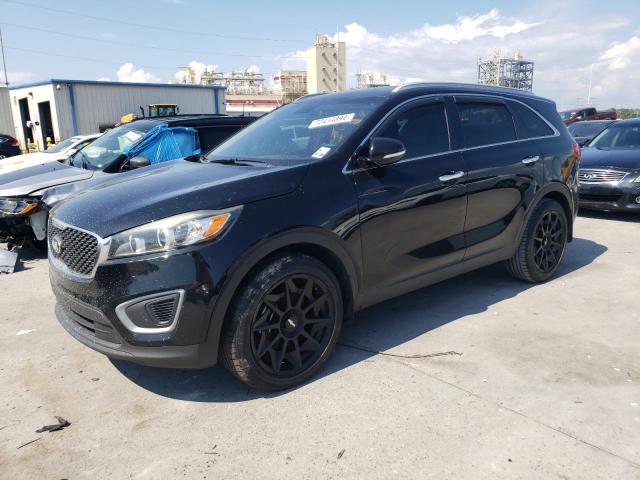 kia sorento lx 2017 5xypg4a38hg281237