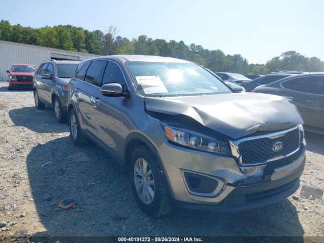 kia sorento 2017 5xypg4a38hg287507