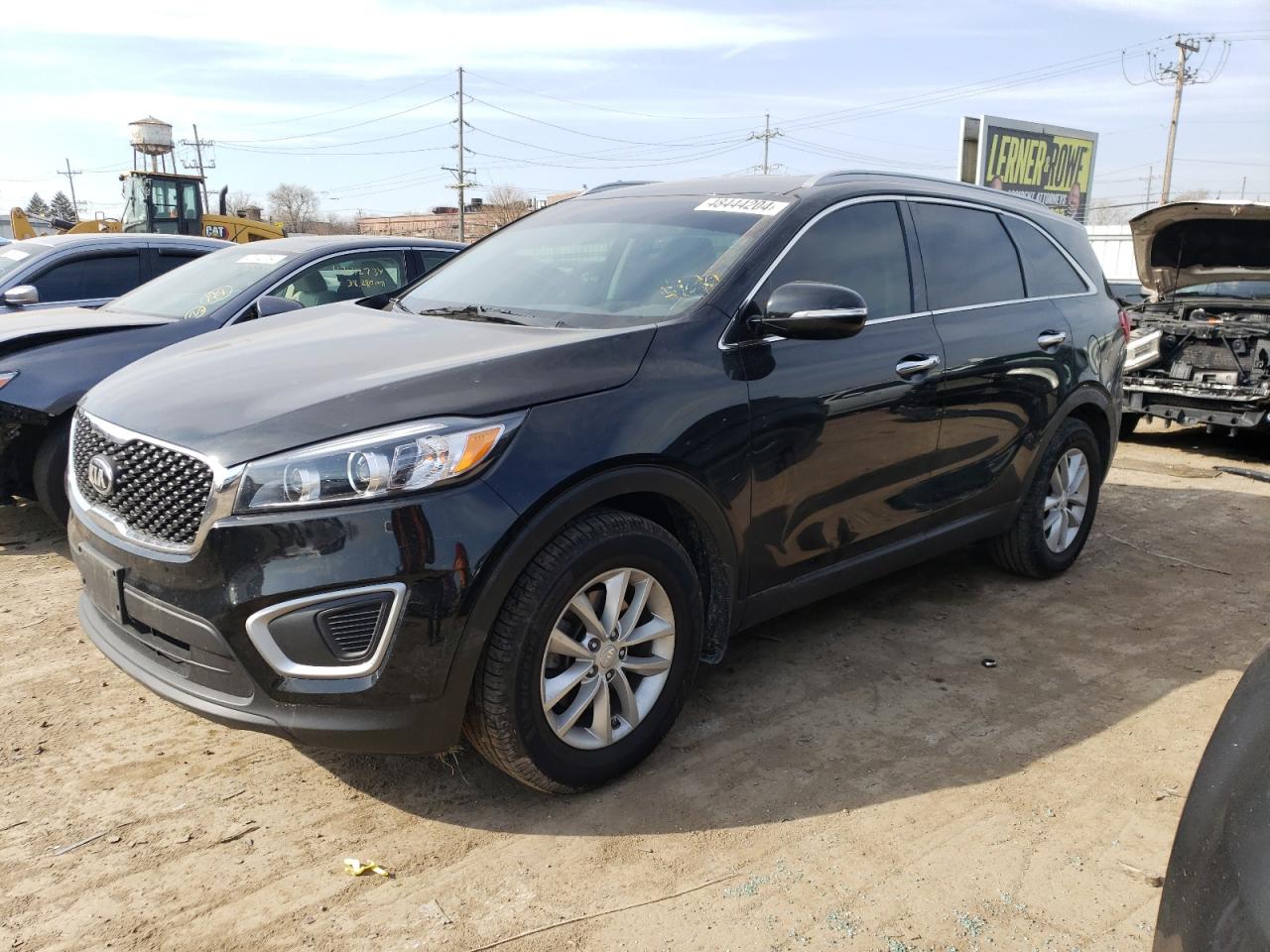 kia sorento 2017 5xypg4a38hg324412