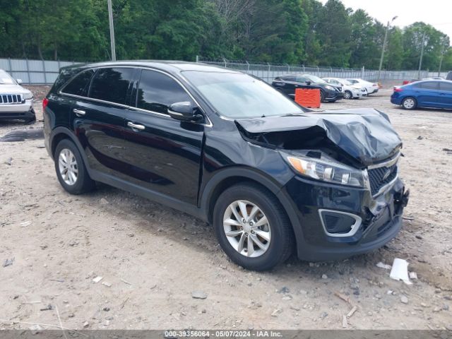 kia sorento 2018 5xypg4a38jg370554