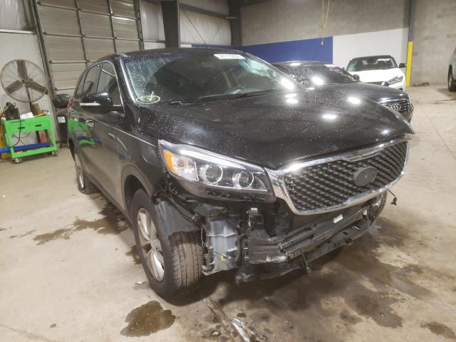 kia sorento lx 2018 5xypg4a38jg425889