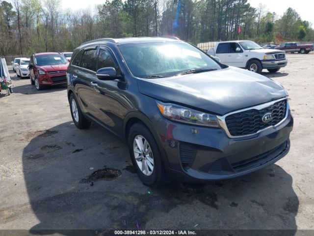 kia sorento 2019 5xypg4a38kg536685