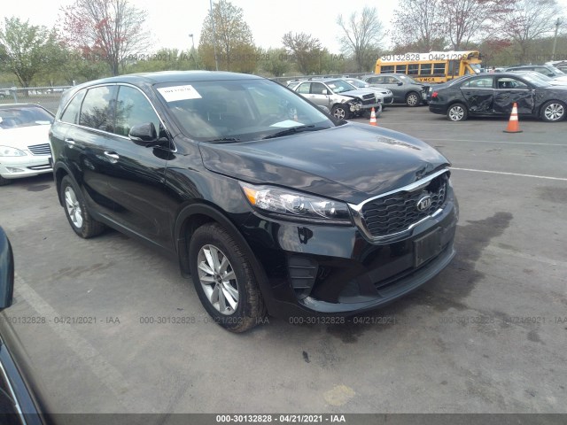 kia sorento 2019 5xypg4a38kg554622