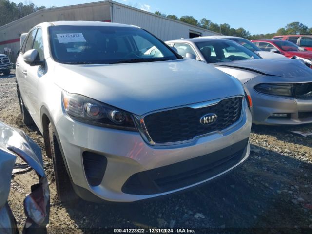 kia sorento 2019 5xypg4a38kg564907