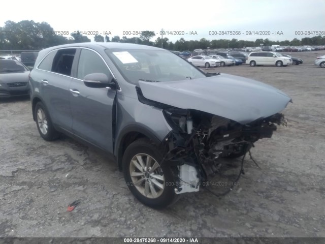 kia sorento 2019 5xypg4a38kg596742