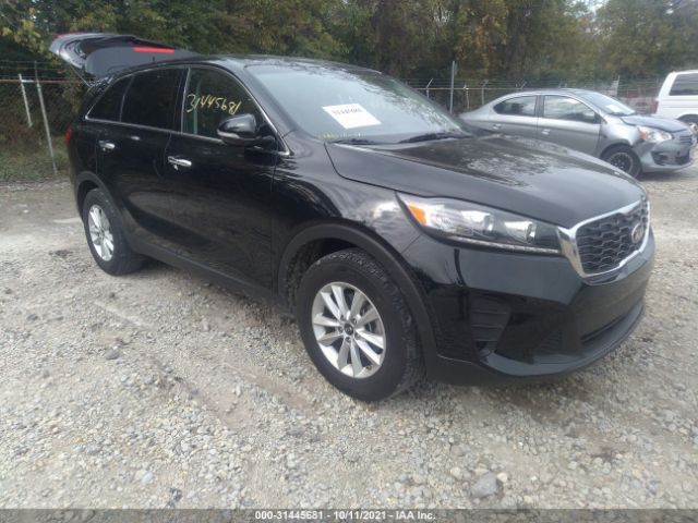 kia sorento 2020 5xypg4a38lg646508