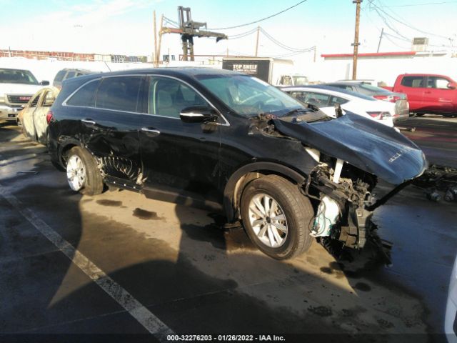 kia sorento 2020 5xypg4a38lg699256