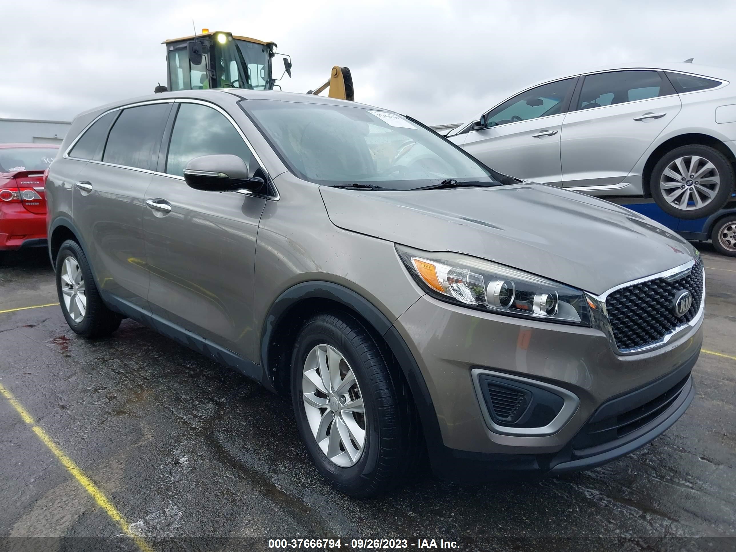 kia sorento 2016 5xypg4a39gg037689