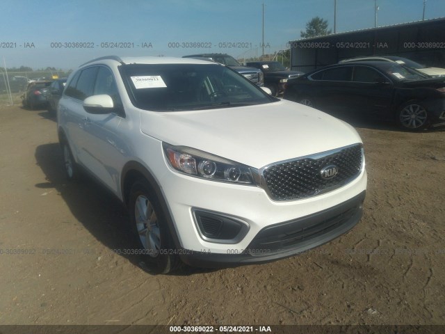 kia sorento 2016 5xypg4a39gg051463