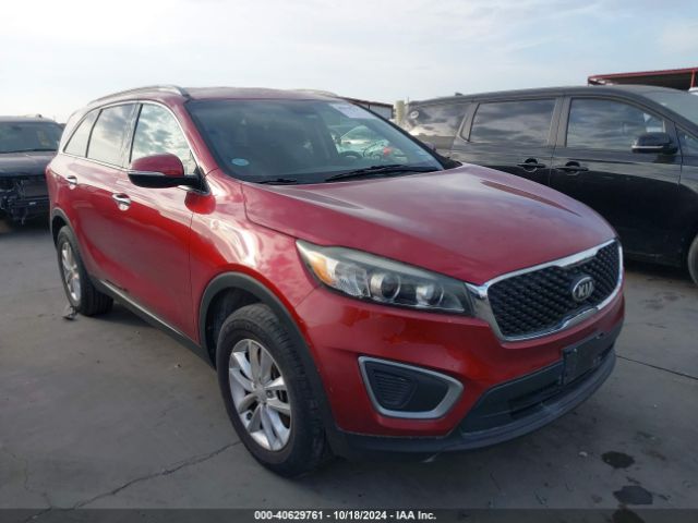 kia sorento 2016 5xypg4a39gg058557