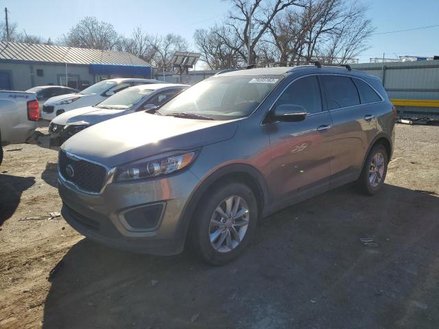 kia sorento 2016 5xypg4a39gg066240