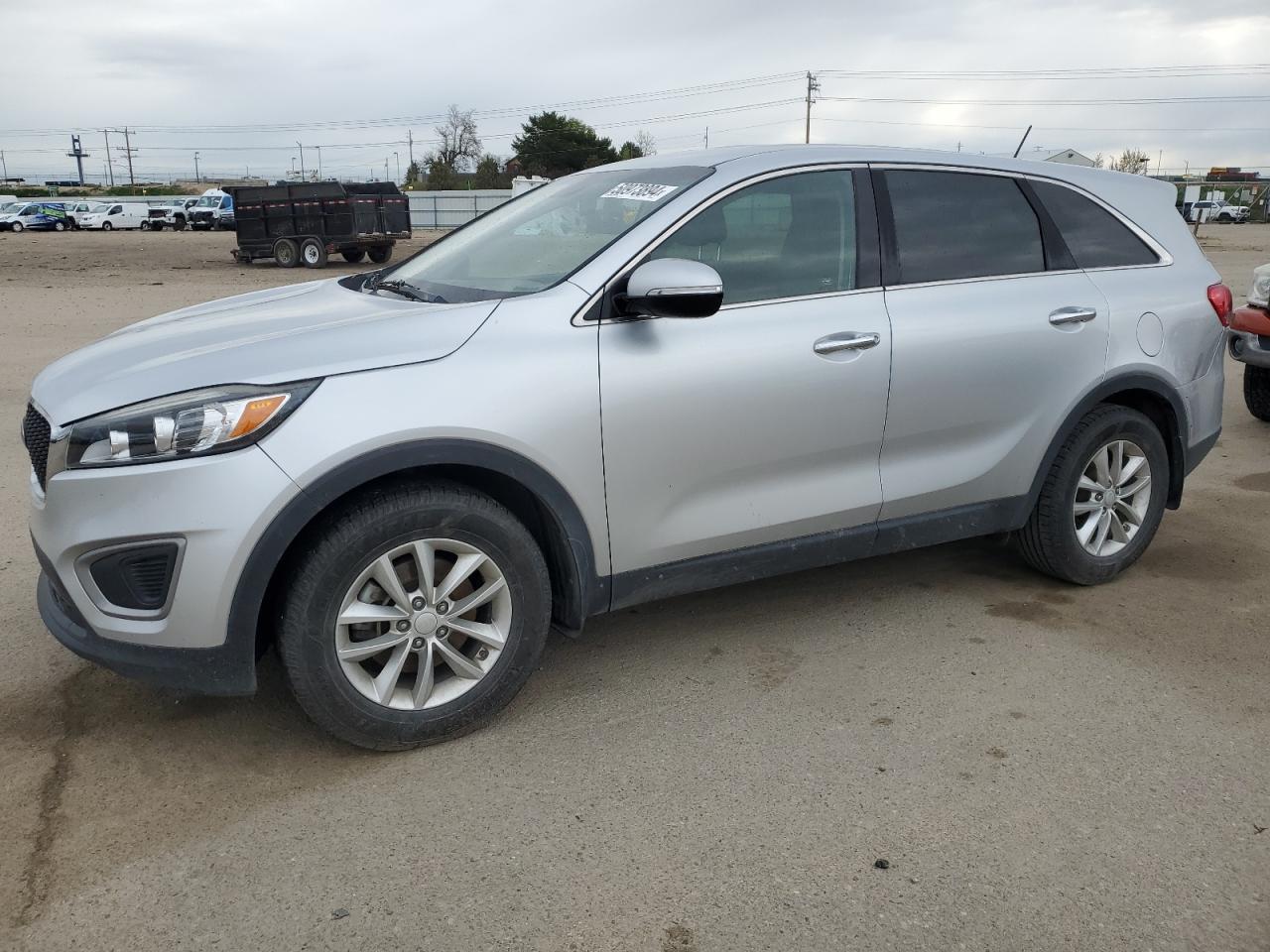 kia sorento 2016 5xypg4a39gg074550