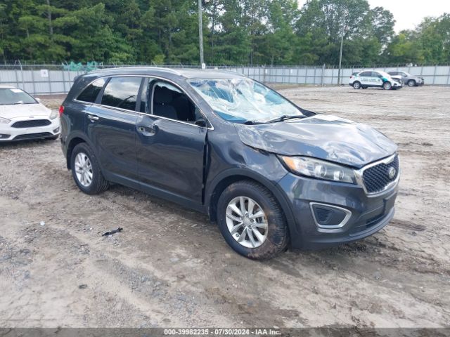 kia sorento 2016 5xypg4a39gg099173