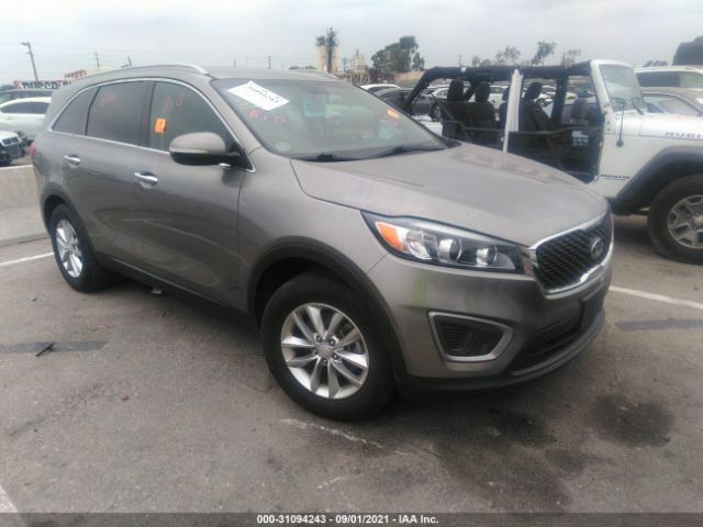 kia sorento 2016 5xypg4a39gg106624