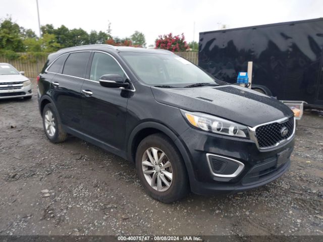 kia sorento 2016 5xypg4a39gg114299