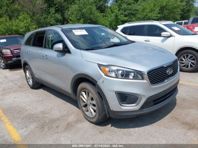 kia sorento 2016 5xypg4a39gg115890