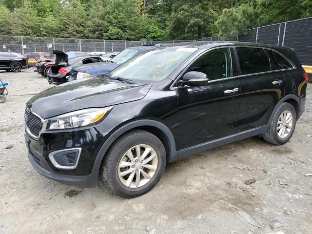 kia sorento 2016 5xypg4a39gg167021