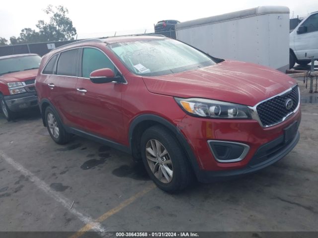 kia sorento 2017 5xypg4a39hg195791