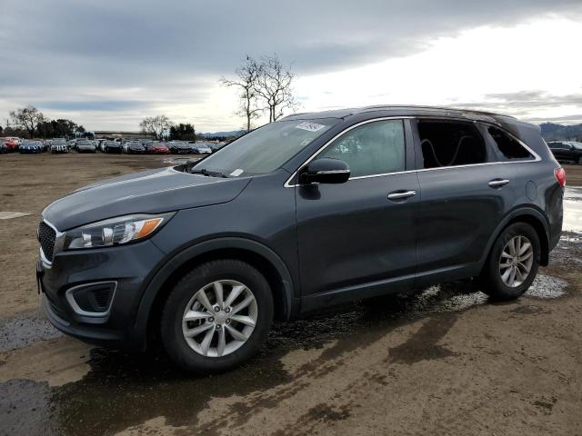 kia sorento lx 2017 5xypg4a39hg221757