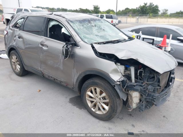 kia sorento 2017 5xypg4a39hg237960