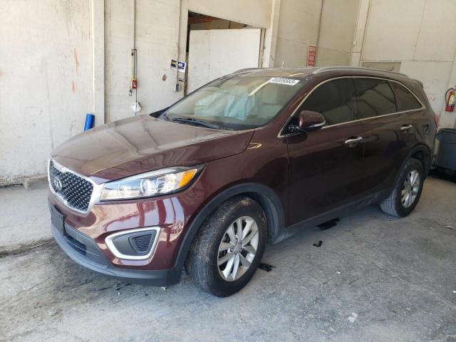 kia sorento 2017 5xypg4a39hg238946