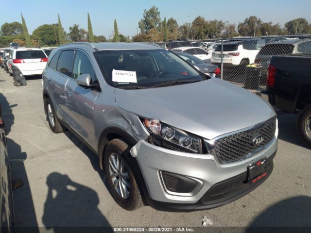 kia sorento 2017 5xypg4a39hg241460