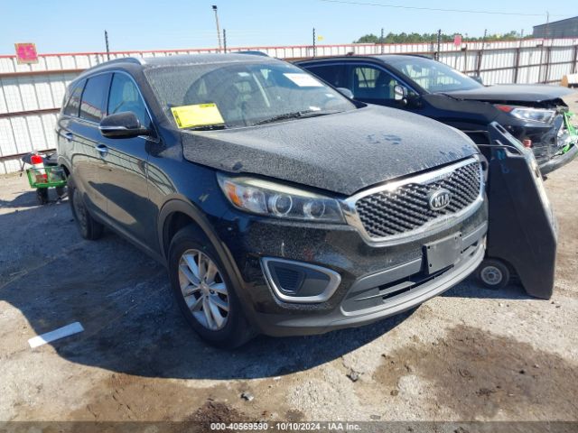 kia sorento 2017 5xypg4a39hg254791