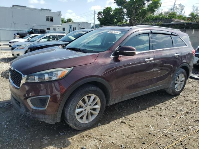 kia sorento 2017 5xypg4a39hg257626