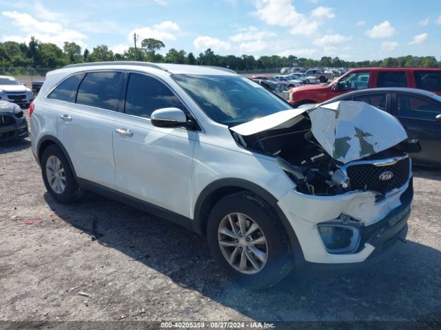 kia sorento 2017 5xypg4a39hg260316