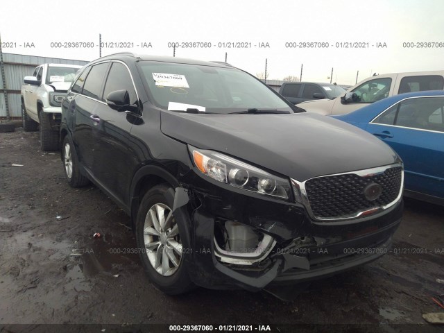 kia sorento 2017 5xypg4a39hg261305