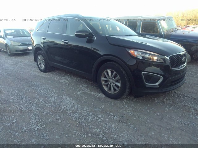 kia sorento 2017 5xypg4a39hg261983