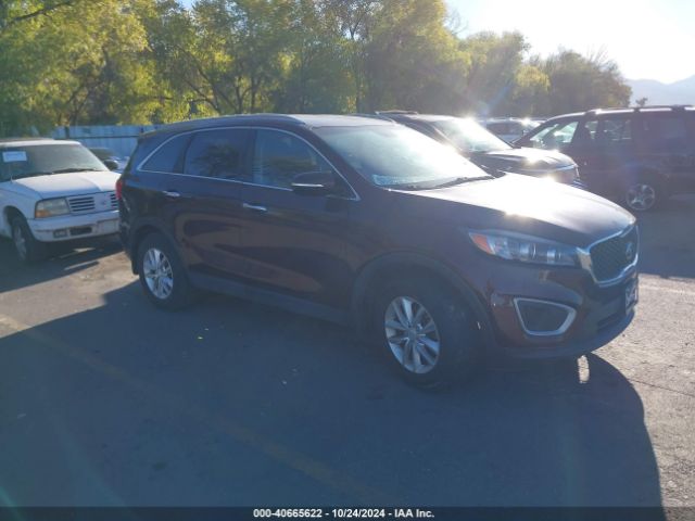 kia sorento 2017 5xypg4a39hg262177