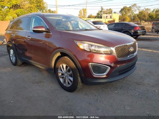 kia sorento 2017 5xypg4a39hg266391