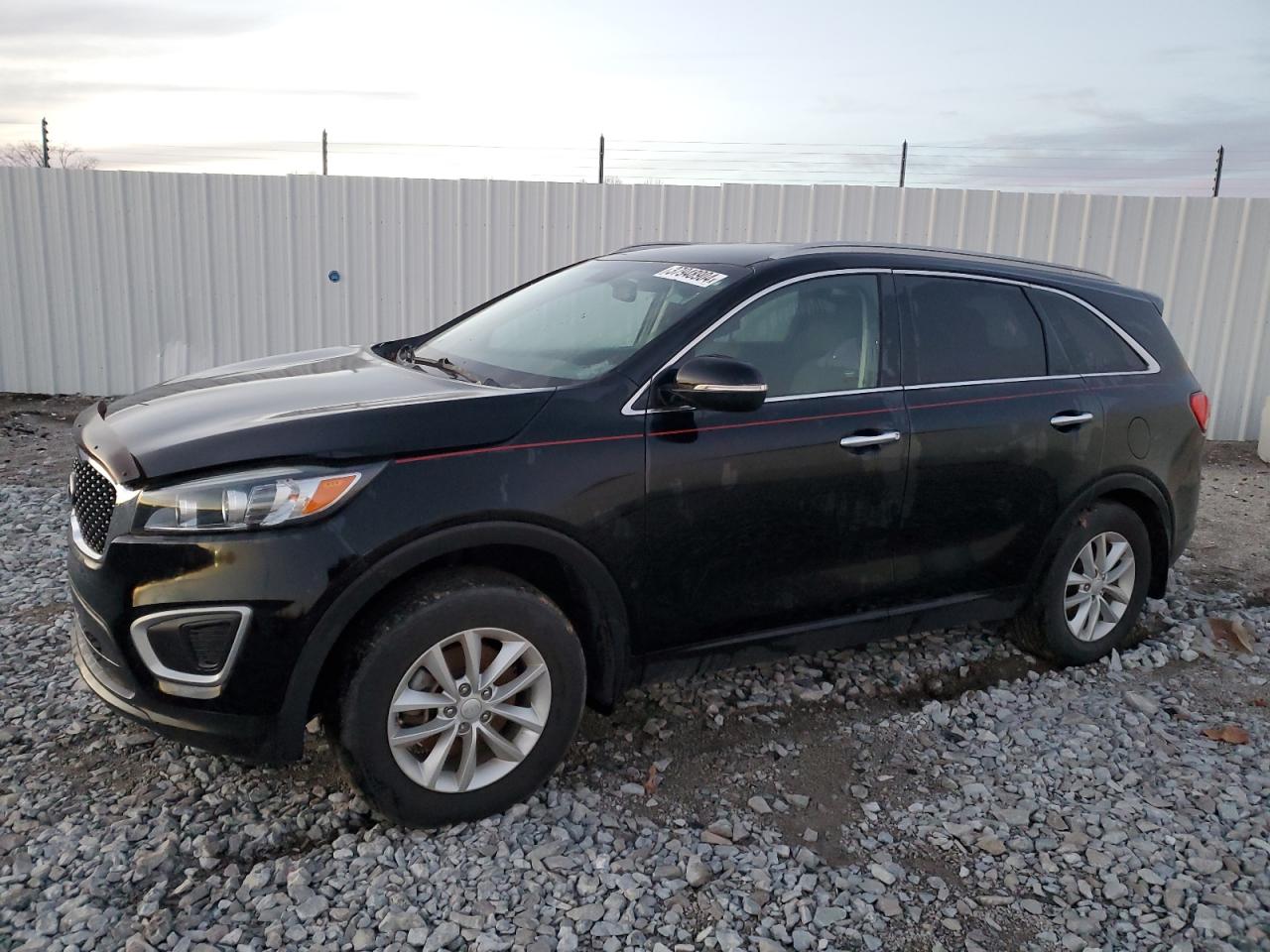 kia sorento 2017 5xypg4a39hg271753